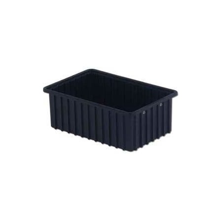Lewisbins LEWISBins ESD-Safe Divider Box DC2060xL - 16-1/2L x 10-29W x 6H, PK8 DC2060 XL
